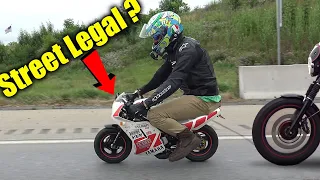 Download I BOUGHT the SMALLEST street legal motorcycle (From Japan) MP3