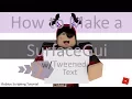 How to Make a SurfaceGui with Tweened Text Roblox Scripting Tutorial