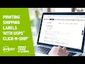 How to Print USPS Shipping Labels with Avery Products