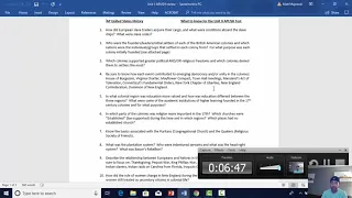 APUSH Unit 2 Exam Review