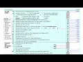 IRS Form 1040 walkthrough Tax and Credits