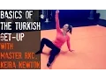Basics of the Turkish Get-Up with Master RKC Keira Newton