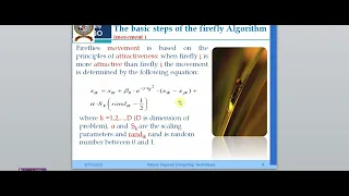 Firefly Algorithm FFA