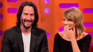 Nobody Can Handle Keanu Reeves Cool Energy
