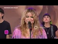 Sofia Reyes cantó en Socios del espectáculo "Marte" el tema que grabó con María Becerra