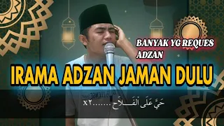 suara adzan rost merdu jaman dulu mas kafa