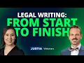 Lawyer s Guide to Impactful Writing An Overview From Introduction to Conclusion Justia Webinars