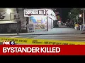 Bystander killed during Washington Heights drive-by shooting