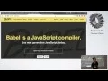 Running ES2015 code with Node v5 and Babel 6 - Talk JS