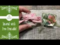 Tutorial with Free Printable Template Adorable Hexagon Booklets