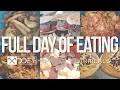 Full Day Of Eating Lean Meals DancKuts Back Workout Vlog 08-11-17