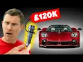 Why Pagani BOLTS cost more than a Porsche 911