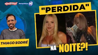 VIRGINIA ESBANJA NOS EUA / PIOVANI XINGA MULHER DE NEYMAR / THIAGO SODRÉ