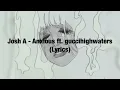 Download Lagu Josh A - Anxious (feat. guccihighwaters) [Lyrics]