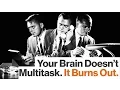 Multitasking Is a Myth and to Attempt It Comes at a Neurobiological Cost Big Think