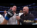 UFC 241 Nate Diaz Octagon Interview