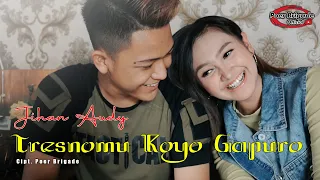 Lirik Lagu Jihan Audy - Tresnomu Koyo Gapuro