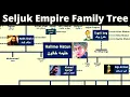 Download Lagu Seljuk Empire Family Tree | Family Tree of Seljuk Sultans | Seljuk Family Chart |Turks