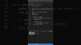 Python Number Guessing Game Tutorial Fun and Interactive Learning for Beginners