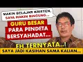 🔴 Guru Besar Para Pendeta ini Bersyahadat, TAPI kok gini ya..