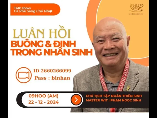 Outline Video LUÂN HỒI - BUÔNG VÀ ĐỊNH TRONG NHÂN SINH
