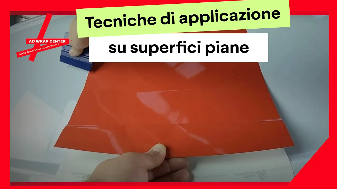 06 Tecniche di applicazione su superfici piane (AD Wrap Center)