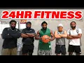 We Pulled Up To The Most Hood 24 Hour Fitness Gym Hands Thrown