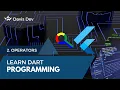 Operators in Dart Programming - Basics of Dart for Beginners
