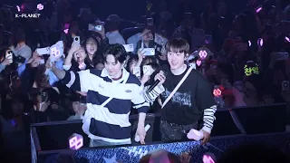 exo concert encore back pocket paradise 4k fancam exhorizon in seoul 260410