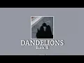 Download Lagu 🎵Dandelions Ruth. B- TIKTOK MIX - (S L O W E D + U N D E R W A T E R)