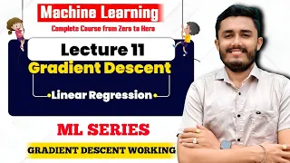 Cost Function Gradient Descent Optimization Lecture 11 Machine Learning Course