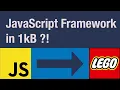 JavaScript Framework in 1kB Is Hyperapp better than React js Vue js Building apps Like Lego