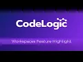 CodeLogic Feature Highlight Workspaces