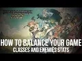 How to Balance your Game - Classes and Enemies Stats RPG Maker