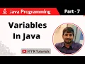 P7 - Variables in Java Core Java