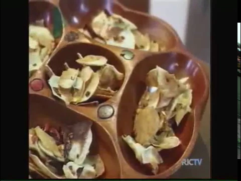 Chips de batata doce é uma ótima opção para o seu lanche