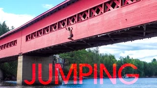 Jumping Off the Bridge – Van Life 153