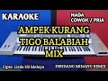 Download Lagu AMPEK KURANG TIGO BALABIAH || DENDANG MINANG REMIX - NADA COWOK / PRIA || KARAOKE