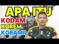 Lagu Memahami perbedaan Kodam, korem, kodim, dan Koramil dalam 3 Menit