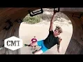 Hunter Goes Up Against Gravity Steve Austin s Broken Skull Challenge