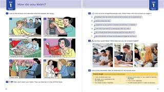 صفحة 6 و 7 انكليزي رابع اعدادي 