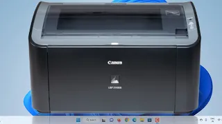 How to Install Canon LBP 2900B Printer Driver in Windows 11 or Windows 10