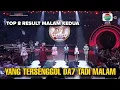 Lagu YANG TERSENGGOL TOP 8 RESULT MALAM KEDUA DANGDUT ACADEMY 7 TADI MALAM