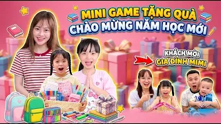 Mini Game Săn Quà Chào Mừng Năm Học Mới Cùng Mẹ Hà Hí, Mint Vy Và Gia Đình MiMi Family - Quà Cực To!