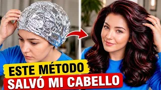🔴ESTE MÉTODO SALVÓ MI CABELLO ahora crece COMO LOCO FUERTE Y ABUNDANTE!😱