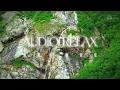 Rocky mountain waterfall. Gentle waterfall sounds for sleep, relax, 10 hours