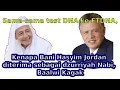 Baalwi dan Bani Hasyim Jordan samasama test ke FTDNA, koq beda nasib.  Satu asli, satu graftingan