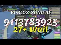 27 Wail Roblox Song