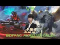 Beifang Akali vs Galio CN Super Server Stomp FF15