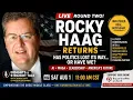 Disappointed MAGA Founder Rocky Haag Returns for an Unfiltered Talk